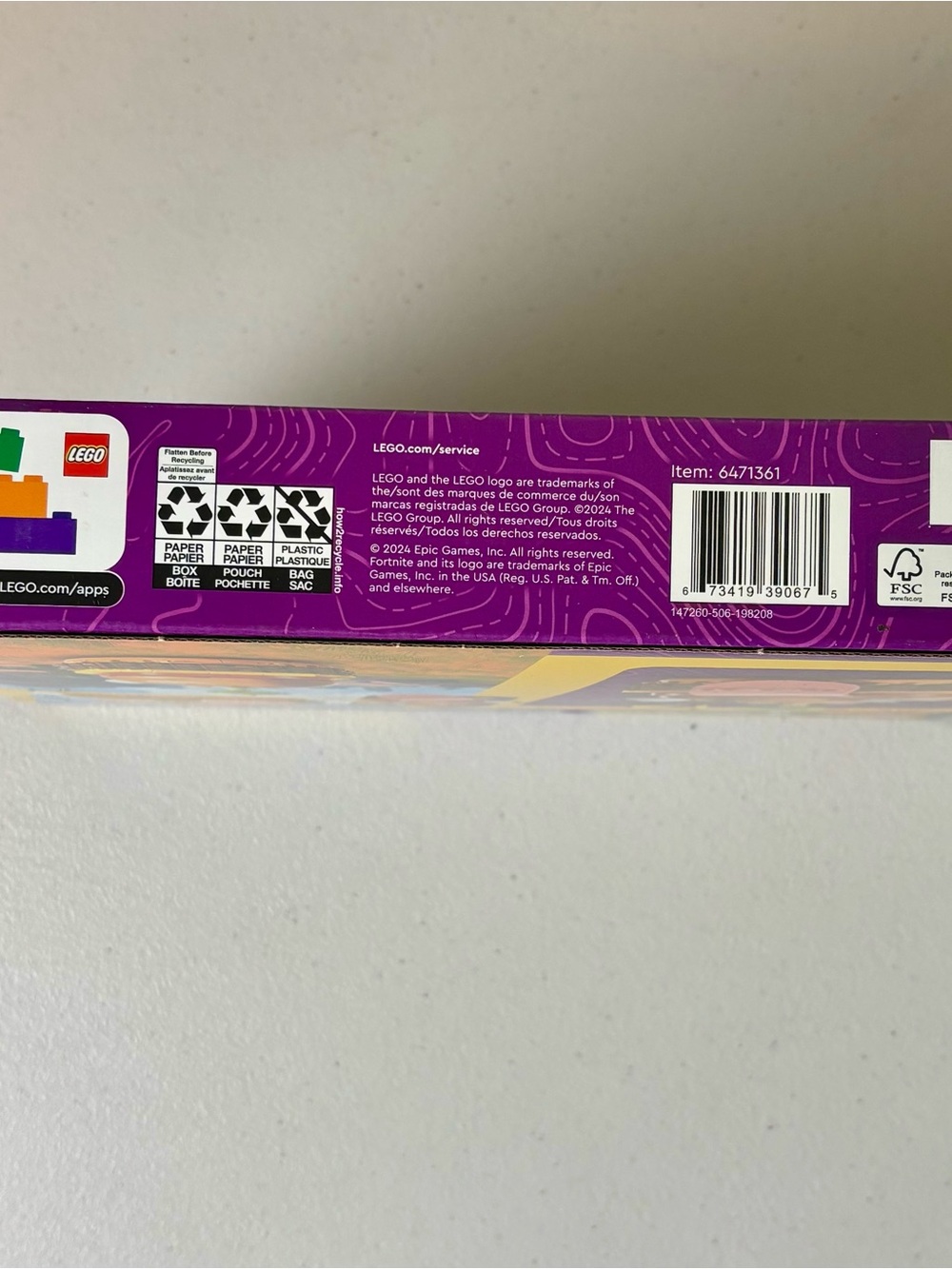 Fortnite: Durrr Burger - Lego Set 77070 NIB - Picture 8 of 9